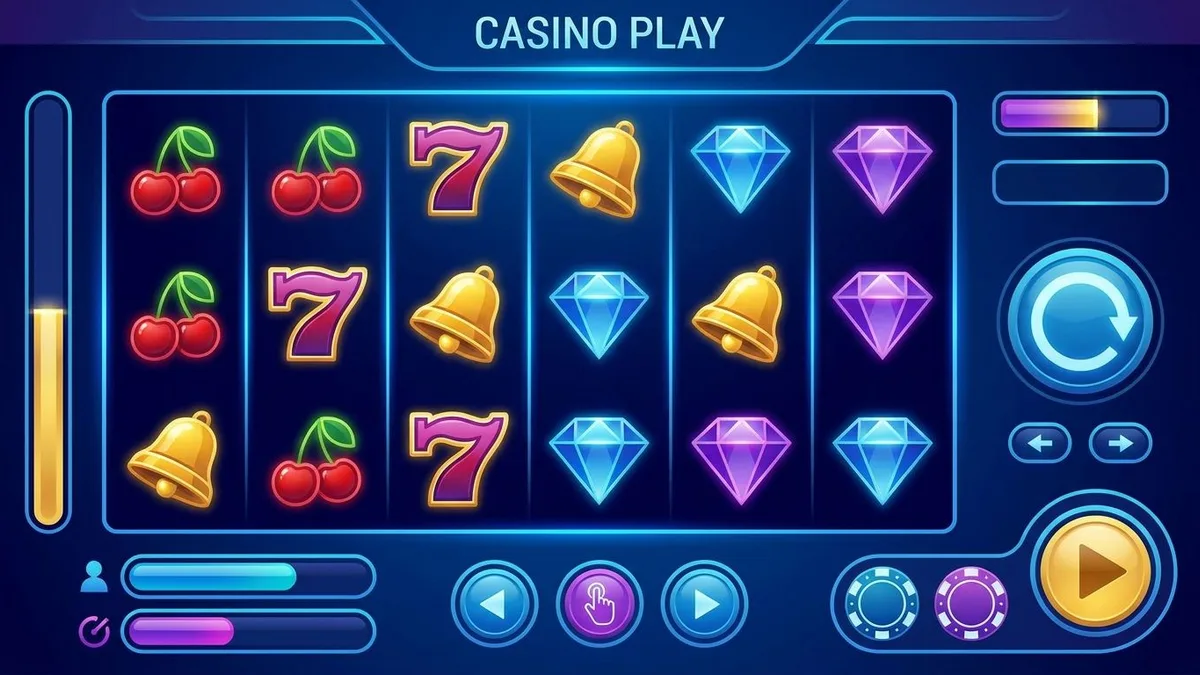 Casinospil hos Atefia